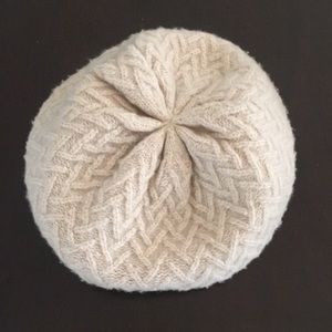 Beret style winter hat